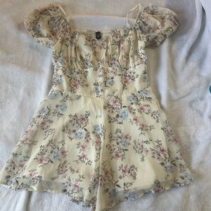 Windsor Ivory Romper